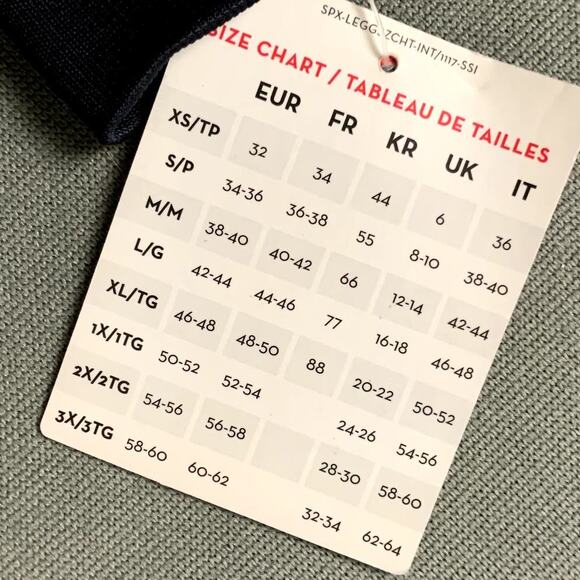 SPANX‎ Blue Seamless Moto Leggings in Indigo Sky Workout Activewear XL 50200R - Picture 7 of 8